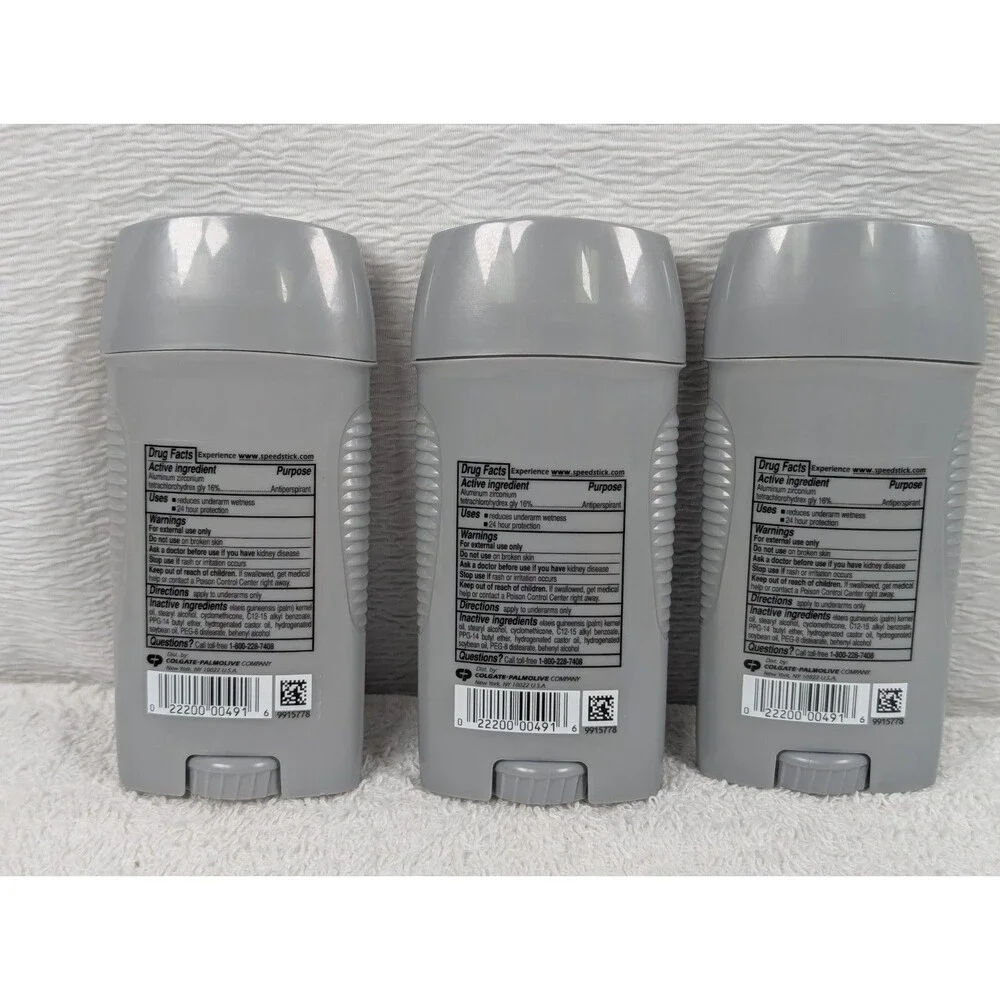 Speed Stick - Power Antiperspirant Deodorant - 3 oz - 3 Pack
